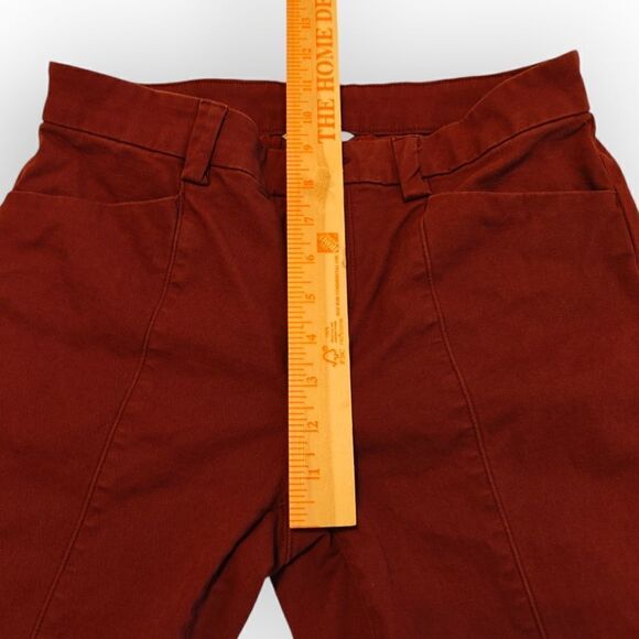 Duluth Trading Co wine red burgundy cotton pants size 4/29 - Picture 7 of 8